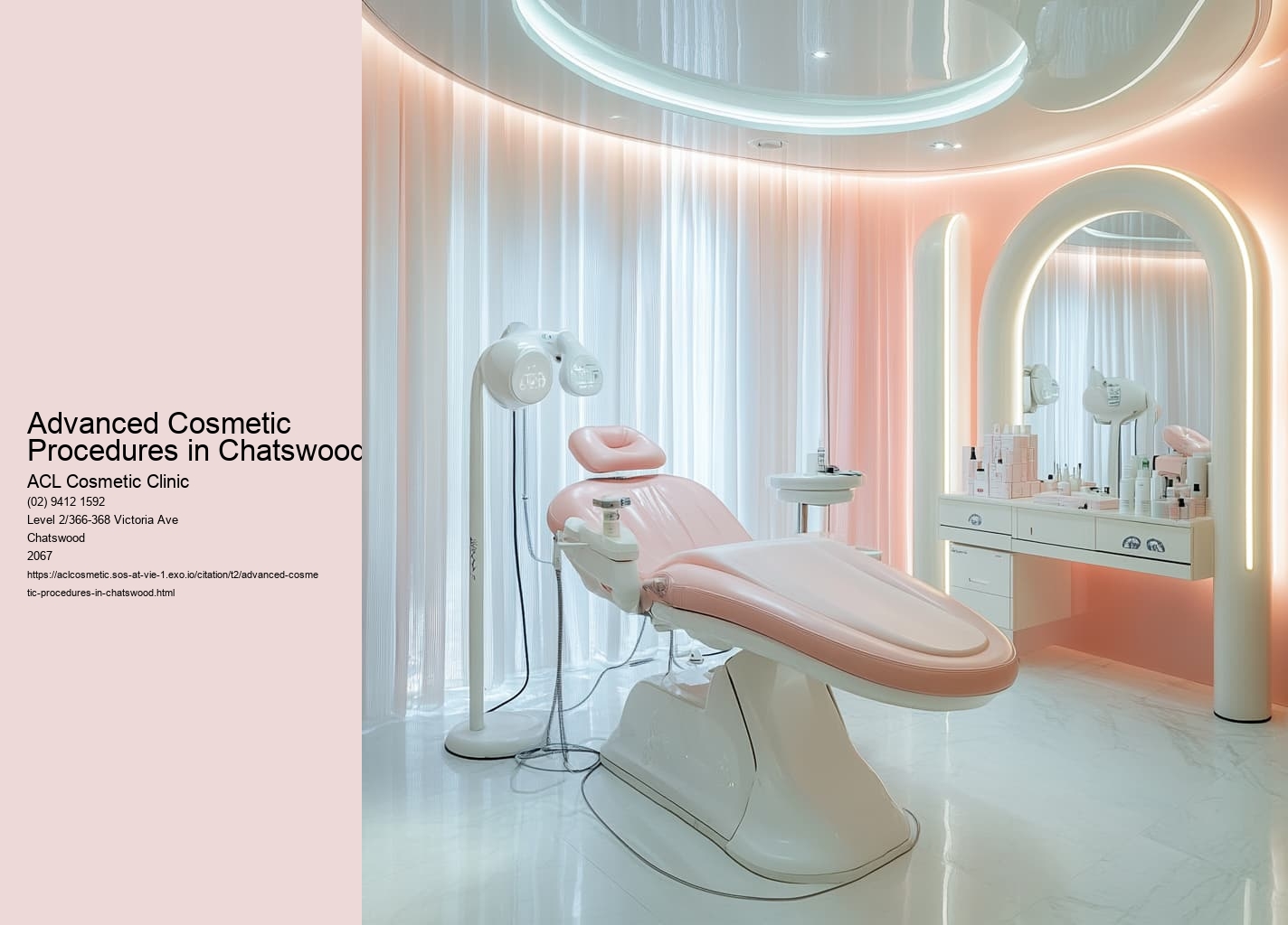 Advanced Cosmetic Procedures in Chatswood