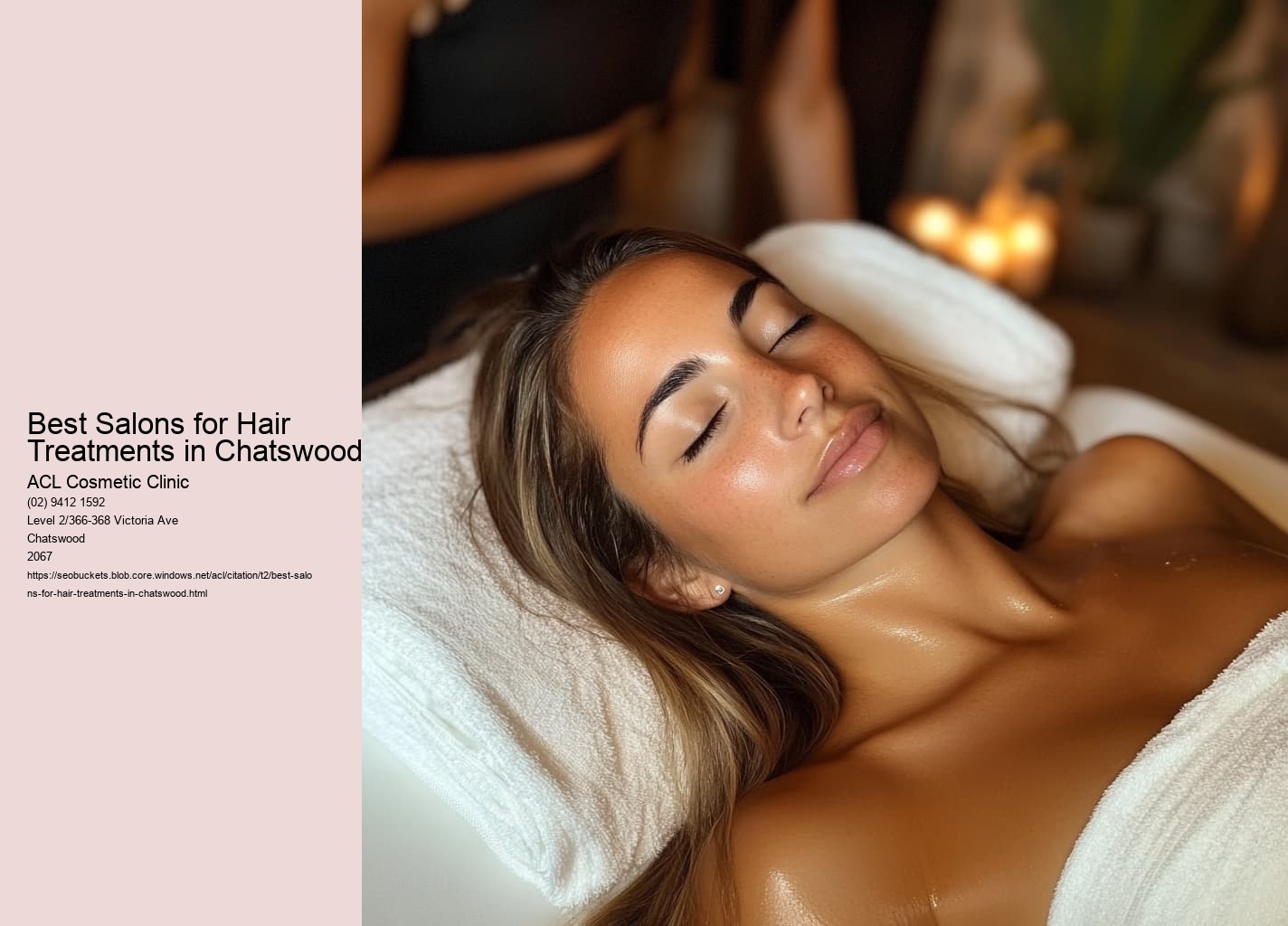 Best Salons for Hair Treatments in Chatswood