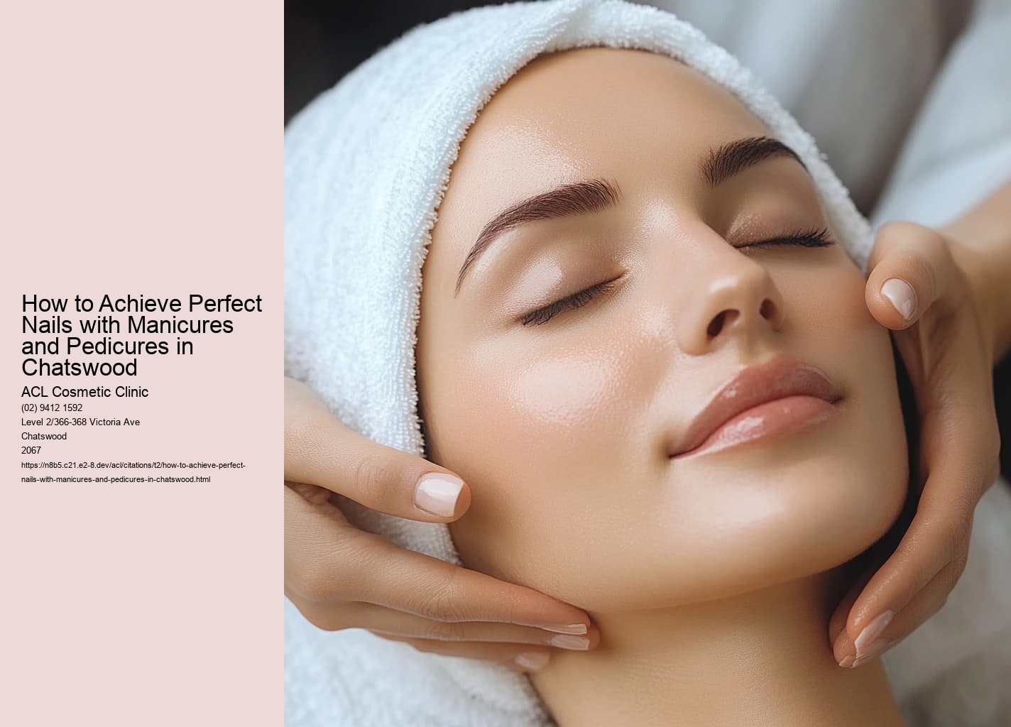 How to Achieve Perfect Nails with Manicures and Pedicures in Chatswood