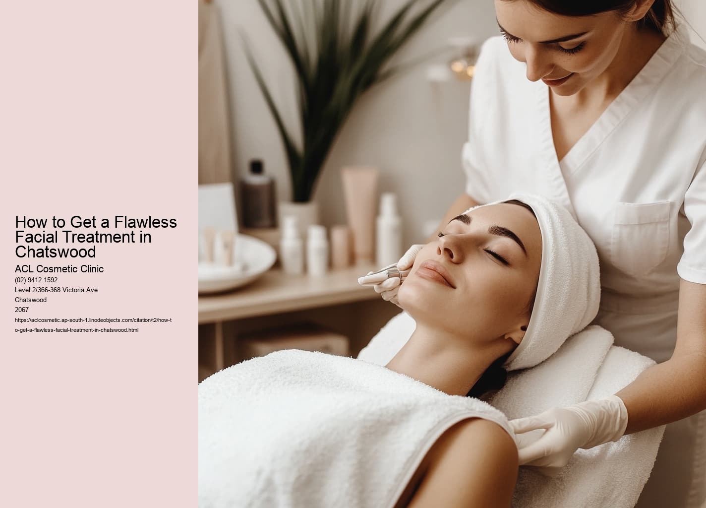 How to Get a Flawless Facial Treatment in Chatswood