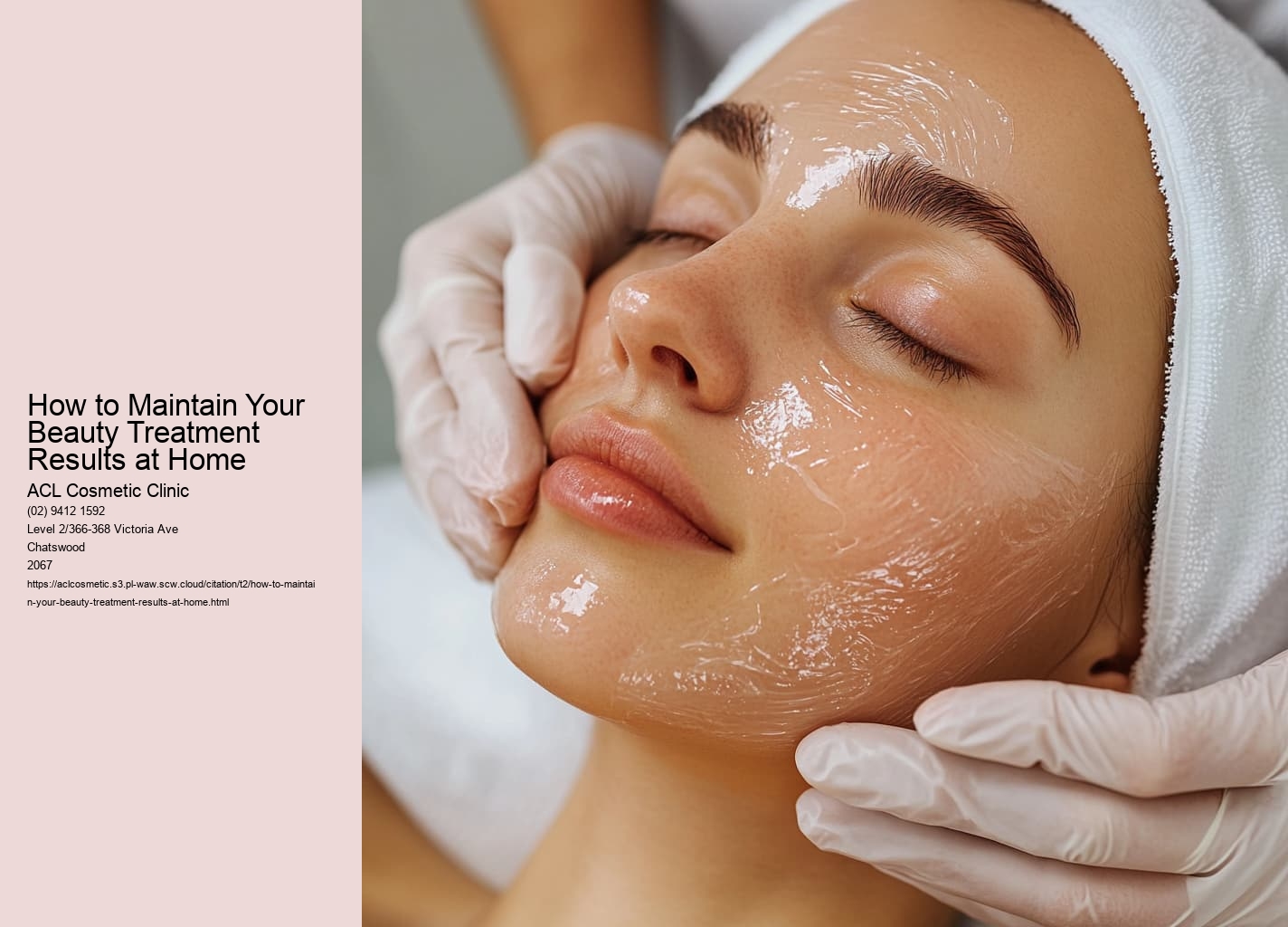 How to Maintain Your Beauty Treatment Results at Home