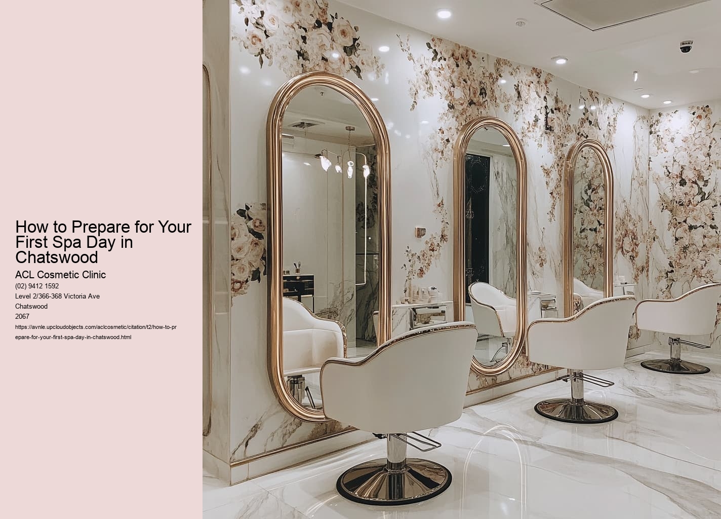 How to Prepare for Your First Spa Day in Chatswood