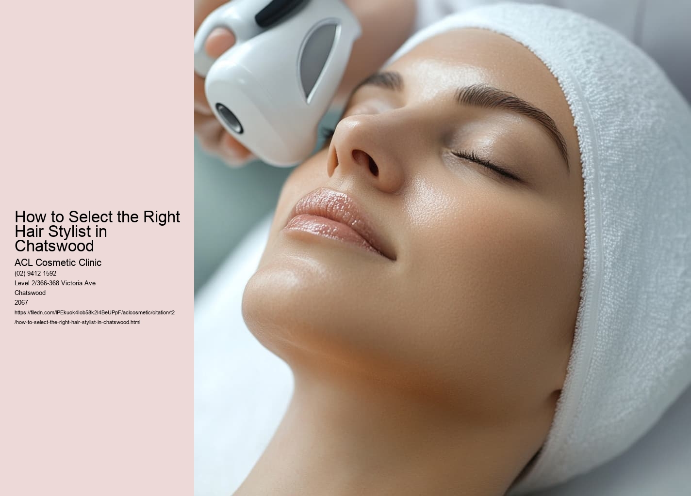 How to Select the Right Hair Stylist in Chatswood