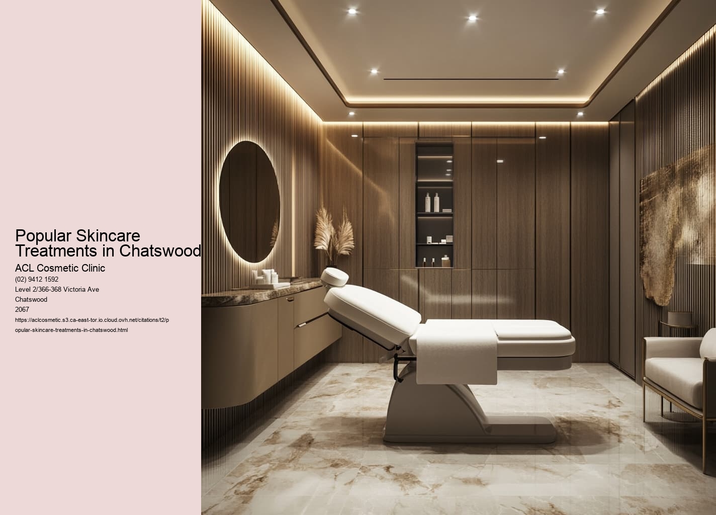 Popular Skincare Treatments in Chatswood